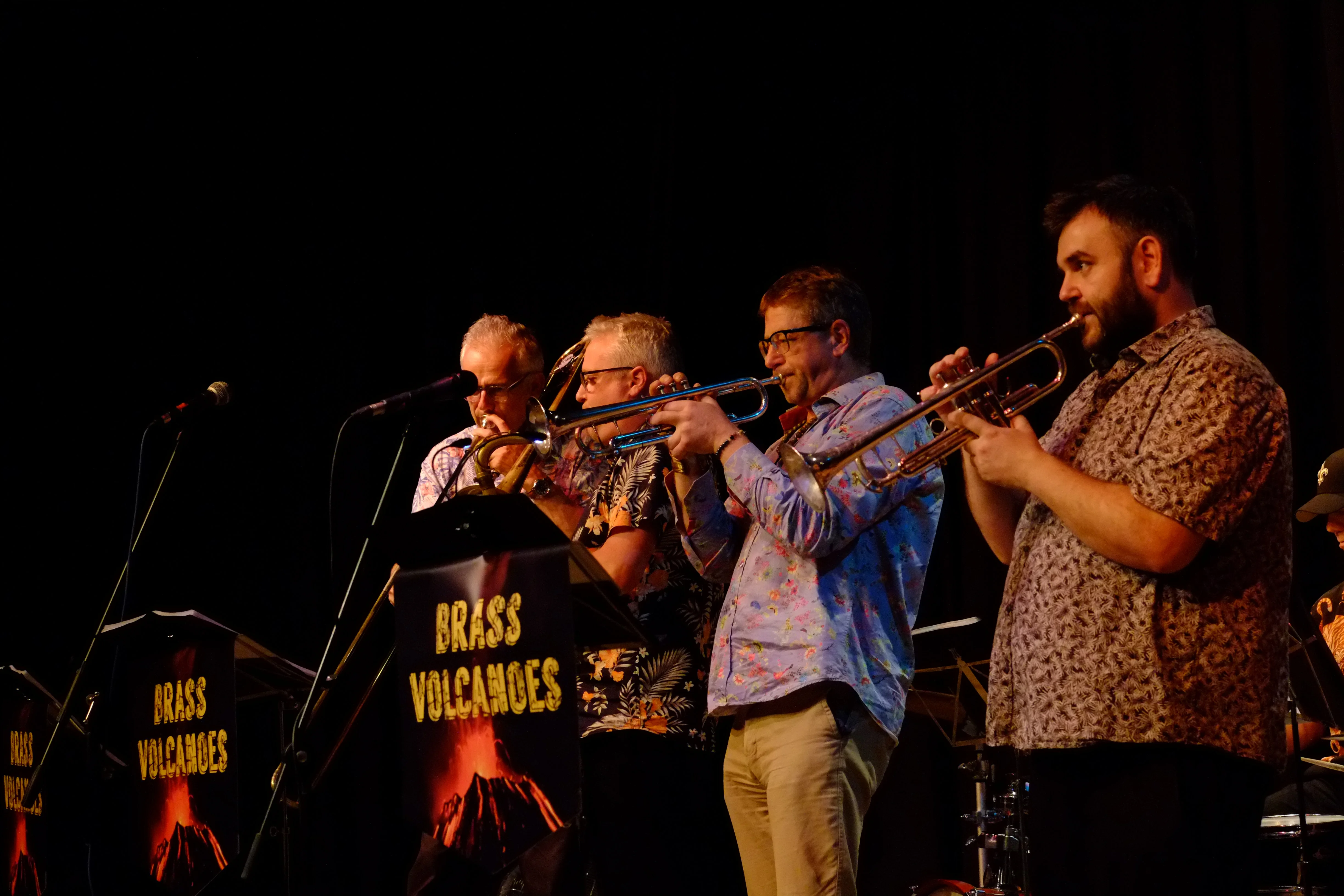 The Brass Volcanos